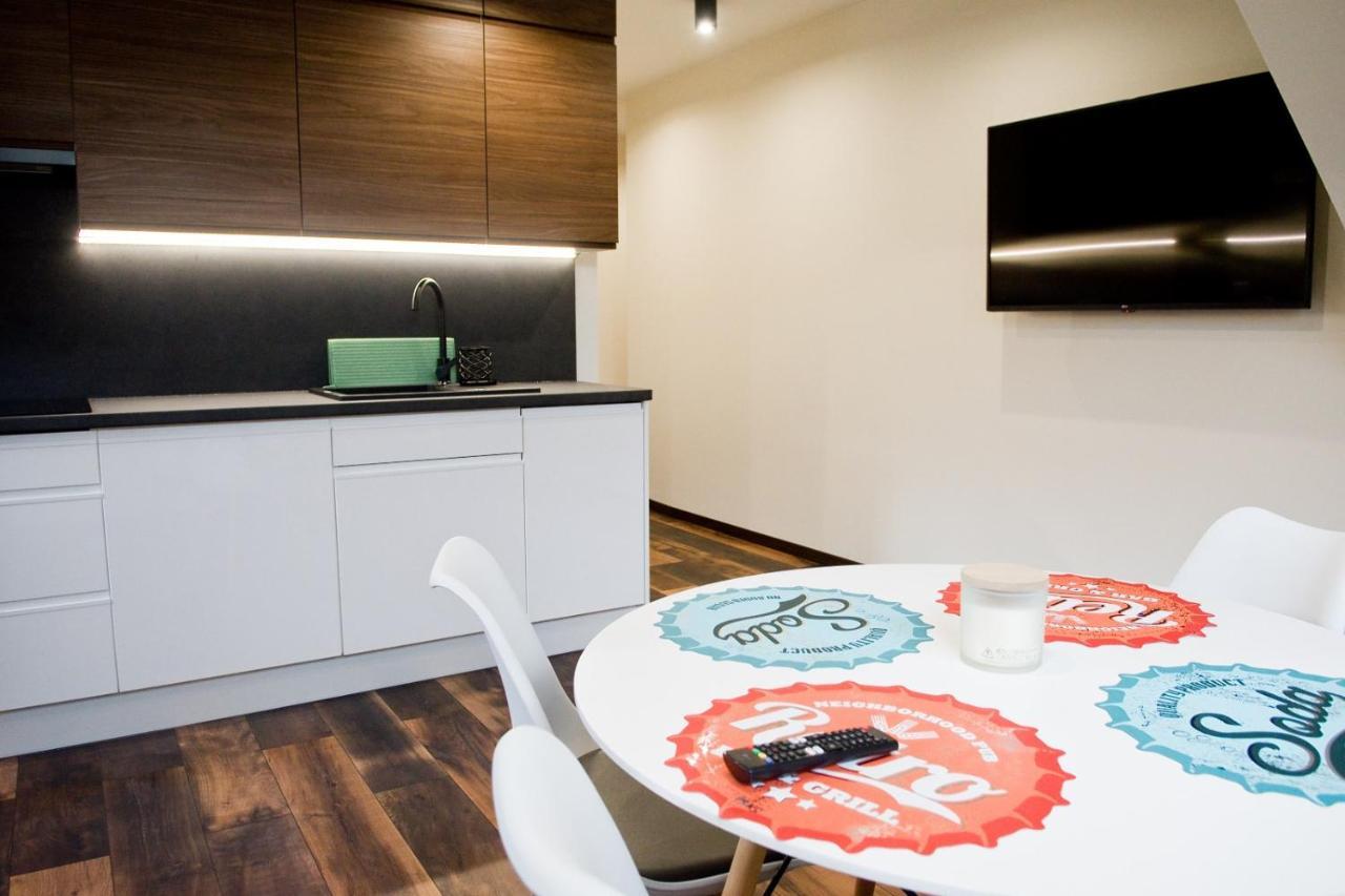 Apartamenty Dluga Nowy Targ Exterior foto