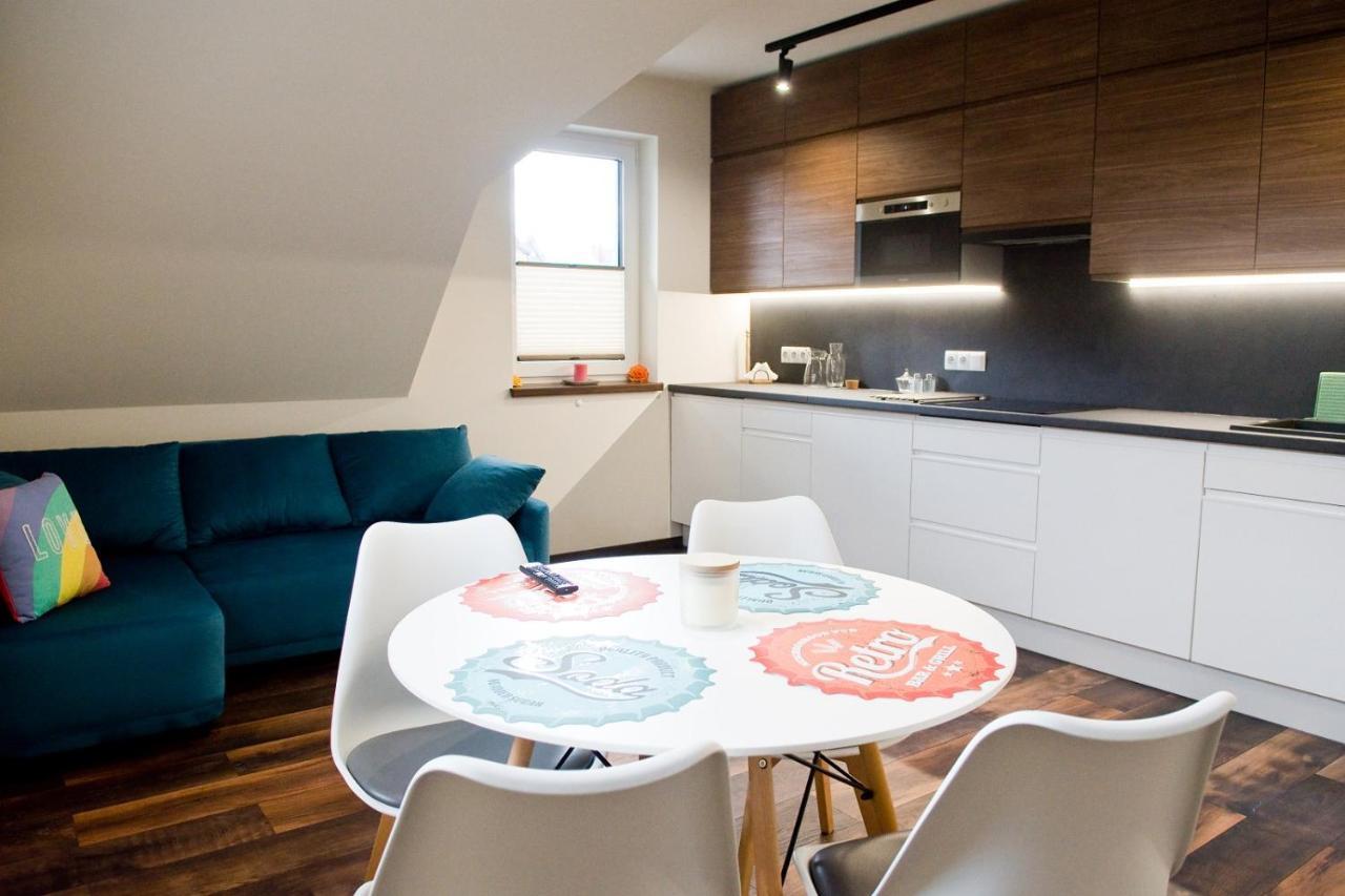Apartamenty Dluga Nowy Targ Exterior foto