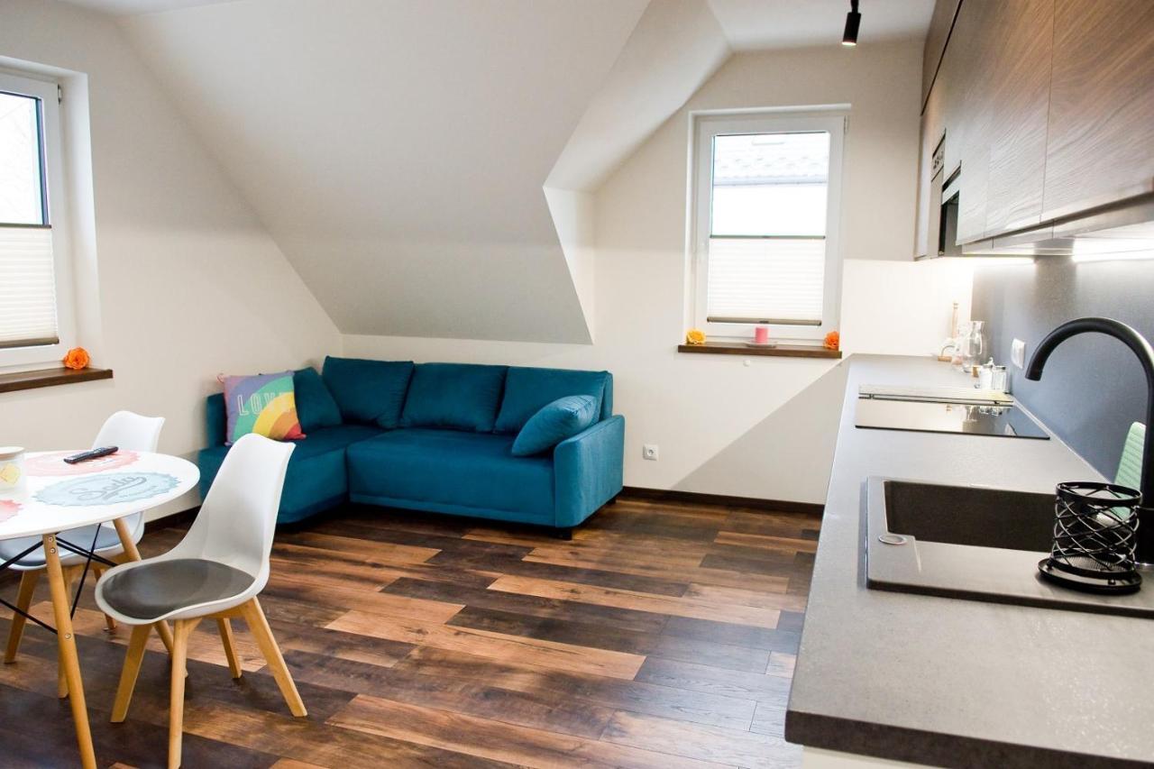 Apartamenty Dluga Nowy Targ Exterior foto