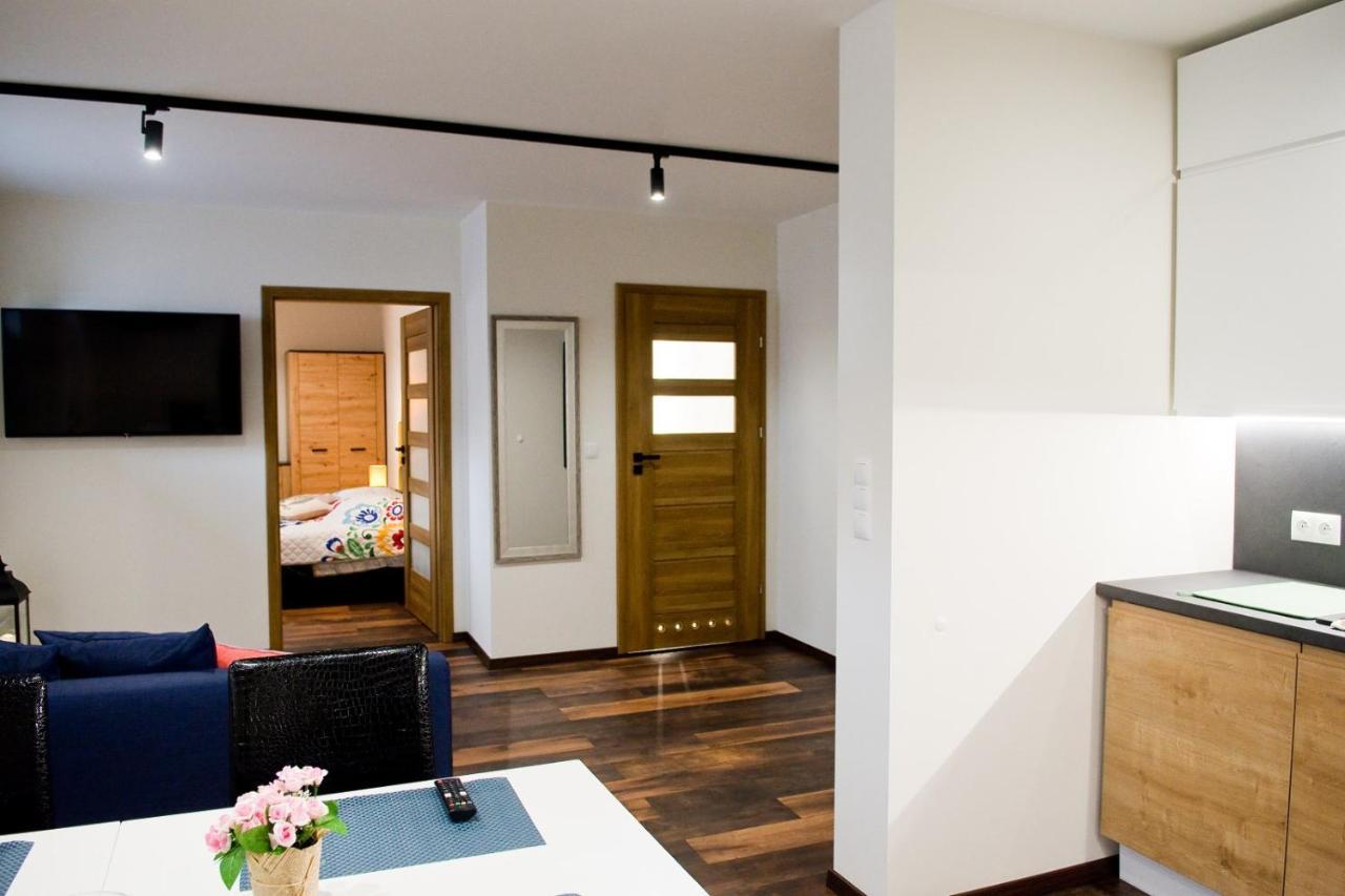 Apartamenty Dluga Nowy Targ Exterior foto