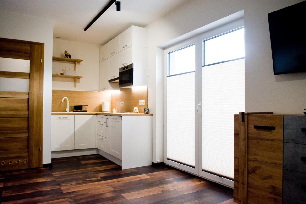 Apartamenty Dluga Nowy Targ Exterior foto