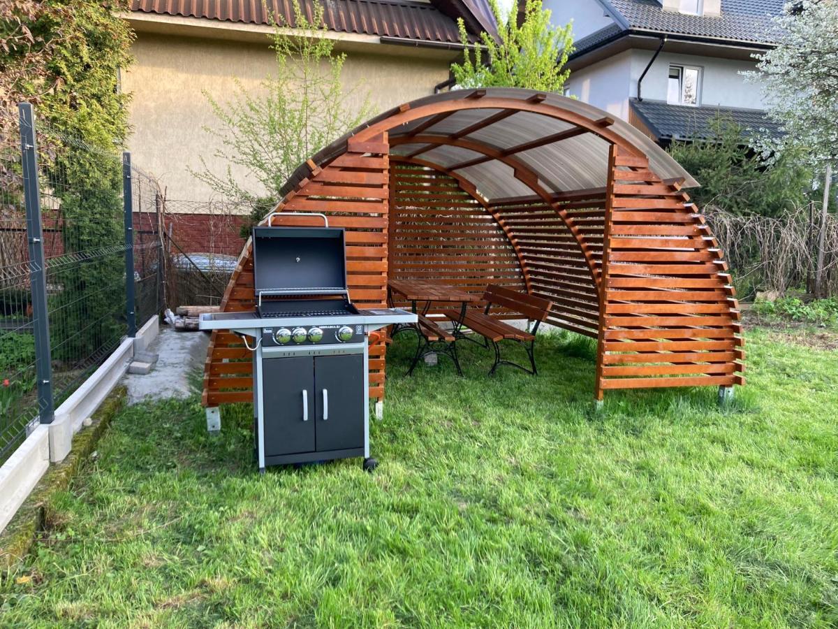 Apartamenty Dluga Nowy Targ Exterior foto